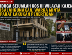 Diduga Sejumlah Kos di Wilayah Kajen Disalahgunakan, Warga Minta Aparat Lakukan Penertiban