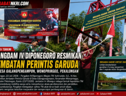 Peresmian Jembatan Perintis Garuda di Pekalongan, Pangdam IV/Diponegoro Resmikan Akses Baru dan Hadirkan Beragam Layanan Sosial