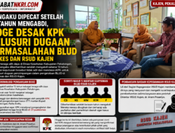 Mengaku Dipecat Setelah 13 Tahun Mengabdi, Boge Desak KPK Telusuri Dugaan Permasalahan BLUD Dinkes dan RSUD Kajen