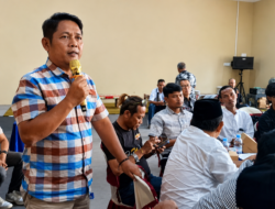 Tokoh Masyarakat Desa Wuled Sampaikan Aspirasi kepada Plt. Bupati Pekalongan dalam Dialog Publik