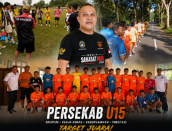Persekab U-15 Matangkan Persiaan Hadapi Piala Soeratin 2026, Targetkan Raih Gelar Juara