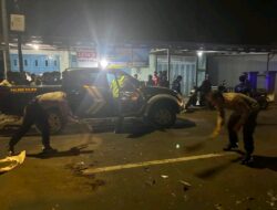 Adu Banteng Depan Gereja Ebenhaezer Kajen, Lima Orang Terluka dan Jalani Perawatan