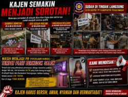 Kajen Jadi Sorotan, Sejumlah Persoalan Ketertiban Umum Masih Menjadi PR Praktek Pijat berkedok Salon 