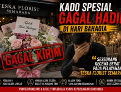 Spesial Gagal Hadir di Hari Bahagia, Konsumen Mengaku Kecewa dengan Pelayanan Teska Florist Semarang