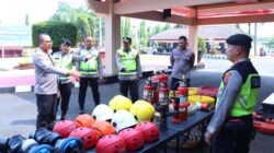 Cegah Karhutla, Kapolres Pekalongan Cek Kesiapan Sarpras Penanggulangan Kebakaran