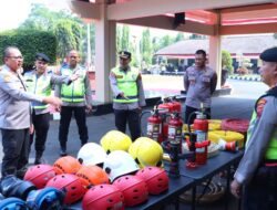 Cegah Karhutla, Kapolres Pekalongan Cek Kesiapan Sarpras Penanggulangan Kebakaran