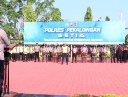 Amankan Aksi Damai Peternak Ayam di Pekalongan, 337 Personel Gabungan Disiagakan