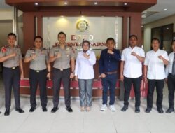 Kapolres Lumajang Sambangi DPRD, Perkuat Sinergi Jaga Stabilitas Kamtibmas