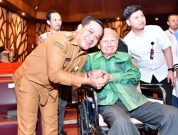 Plt. Bupati Sukirman Menjadi Narasumber Simposium Mangrove dan Peluncuran Program NEK Mangrove di Universitas Indonesia