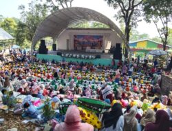 Lomba Mewarnai Anak TK Semarakkan HUT Kemerdekaan Bangsa Indonesia ke-81 di Linggo Asri, Diikuti Ribuan Peserta