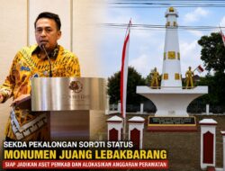 Sekda Pekalongan Siap Tetapkan Monumen Juang Lebakbarang sebagai Aset Pemkab
