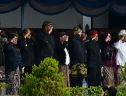 Hadiri HUT Ke-81 Jateng, Plt. Bupati Sukirman Dukung Semangat Gumreget dan Nyawiji Bangun Jawa Tengah