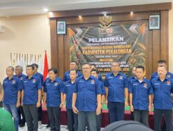 Pengurus PAW KONI Kabupaten Pekalongan Dilantik, Atlet dan Pelatih Porprov Dikukuhkan