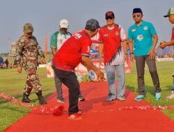 Resmi Dibuka Turnamen Duta Albasy Cup 2026, Ambokembang Menang Tipis, Penonton Bawa Pulang Motor PCX