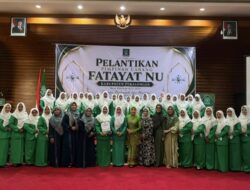 Pelantikan PC Fatayat NU Kabupaten Pekalongan Masa Khidmat 2025–2030 Digelar di Hotel Dafam