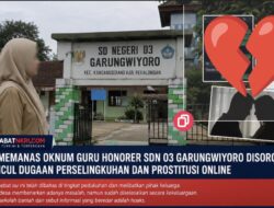 Isu Memanas Oknum Guru Honorer SDN 03 Garungwiyoro Disorot, Muncul Dugaan Perselingkuhan dan Pelanggaran Etika