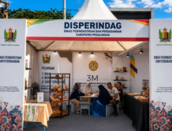 Stand Disperindag Meriahkan Pekan Raya Kajen 2026, Dorong UMKM Naik Kelas