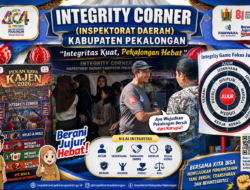 Seru dan Edukatif! Integrity Corner Inspektorat Ajak Warga Kenali Nilai-Nilai Antikorupsi
