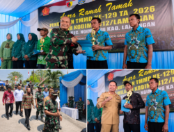 TMMD ke-129 Resmi Ditutup, Pangdam V/Brawijaya Bersama Forkopimda Lamongan Salurkan Beragam Bantuan untuk Warga
