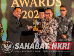 Wakil Ketua DPRD Kabupaten Pekalongan,Sumar Rosul Raih Parliamentary Awards 2026, Konsisten Perjuangkan Aspirasi Masyarakat Pesisir