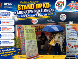 Stand BPKD Kabupaten Pekalongan Hadir di Pekan Raya Kajen 2026, Kenalkan Layanan Pajak Daerah yang Mudah dan Digital