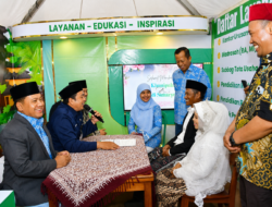 Plt. Bupati Sukirman Jadi Saksi Akad Nikah Dua Sejoli di Pekan Raya Kajen 2026