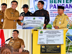 Perkuat Ketahanan Pangan, Kabupaten Pekalongan Terima Bantuan Pompa Air Tenaga Surya dari Gubernur Jateng