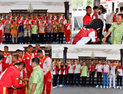 Plt. Bupati Sukirman Pesan Calon Anggota Paskibraka Terus Aktif Berorganisasi Usai Bertugas