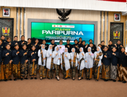 Paripurna Hari Jadi ke-404, Plt. Bupati Sukirman Dorong Pekalongan Terus Bangkit dan Berbenah
