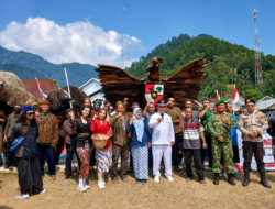 Ribuan Warga Lebakbarang Tumpah Ruah, Karnaval Kemerdekaan Jadi Simbol Semangat HUT Bangsa  Indonesia ke-81 