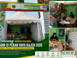Bukan Sekadar Stand, Kemenag Pekalongan Hadirkan Layanan, Edukasi dan Inspirasi di PRK 2026