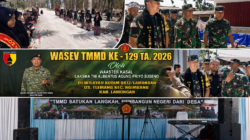 WASEV TMMD KE-129 TA. 2026 DI LAMONGAN, PERKUAT SINERGI TNI DAN MASYARAKAT DALAM PEMBANGUNAN DESA