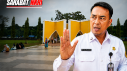 Monumen Asmaul Husna di Pintu Masuk Alun-alun Kajen Jadi Sorotan, Warga Minta Segera Direvitalisasi