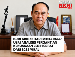 Budi Arie Minta Maaf soal Pernyataan Pemilu Dipercepat, Tegaskan Hanya Analisis Pribadi