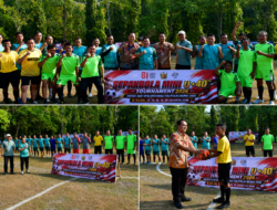 Plt. Bupati Sukirman Ikut Berlaga di Turnamen Mini Soccer U40+, Semarakkan Hari kemerdekaan Bangsa Indonesia dan Hari Jadi Kabupaten Pekalongan