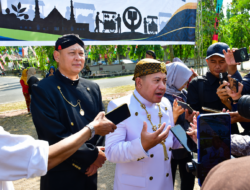 Plt. Bupati Sukirman Pimpin Apel Besar Hari Jadi ke-404 Kabupaten Pekalongan