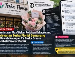 Permintaan Maaf Belum Redakan Kekecewaan, Pelayanan Teska Florist Semarang di Bawah Naungan CV Teska Dream Kembali Disorot Publik