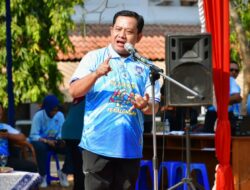 Plt. Bupati Sukirman Buka Kejuaraan Bola Voli SMP/MTs Se-Kabupaten Pekalongan