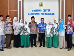 Plt. Bupati Sukirman Apresiasi Kreativitas Media An-Najah MTs Salafiyah Simbang Kulon