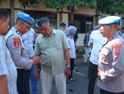 Usai Apel Pagi, HP Seluruh Anggota Sat Intelkam Polres Pekalongan Digeledah Propam!