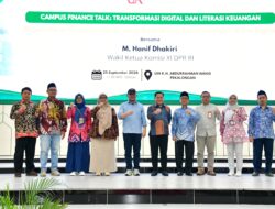 Campus Finance Talk UIN Gus Dur, Plt. Bupati Sukirman Dukung Edukasi Literasi Keuangan bagi Generasi Muda