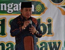 Plt. Bupati Sukirman Peringati Maulid Nabi Muhammad SAW Bersama Sejumlah Tokoh Masyarakat di Pendopo Wakil Bupati