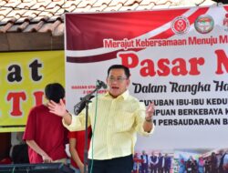 Apresiasi Penggagas Pasar Murah Kedungwuni, Plt. Bupati Sukirman Harap Kolaborasi Terus Dilanjutkan