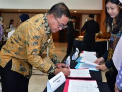 Dukung Percepatan RDTR, Plt. Bupati Sukirman Tandatangani Pakta Integritas dengan Kementerian ATR/BPN