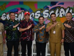 Percepat Pendirian Sekolah Rakyat, Plt. Bupati Sukirman Lakukan Audiensi dengan Wamensos