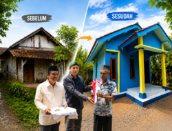 Dari Rumah Tak Layak Huni Menjadi Hunian Nyaman, DHIBRA Shiddiqiyyah Wujudkan Harapan Rusyanto