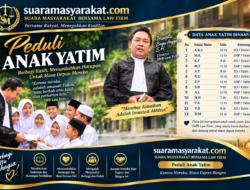 Peduli Anak Yatim, SMB Law Firm Dorong Kepedulian Sosial dan Pendidikan