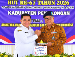Pemkab Pekalongan Perkuat Sinergi Bersama Purnawirawan TNI-Polri