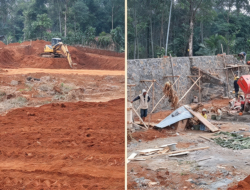 Pembangunan Lahan di Dororejo Diduga Belum Mengantongi Perizinan, Pemdes Sebut Belum Terima Surat Resmi