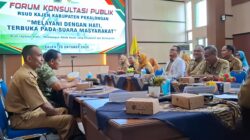 RSUD Kajen Gelar Forum Konsultasi Publik, Sekda Hadir Bersama Tokoh Masyarakat